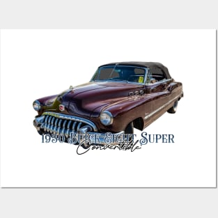 1950 Buick Eight Super Convertible Posters and Art